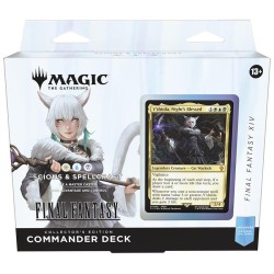 FINAL FANTASY Commander...